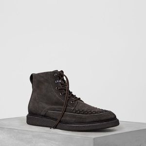 All Saints Dark Brown Men's Boots